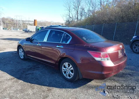 2009 Honda Accord 2.4 Lx-P из США, поврежденный, VIN 1HGCP26449A020081